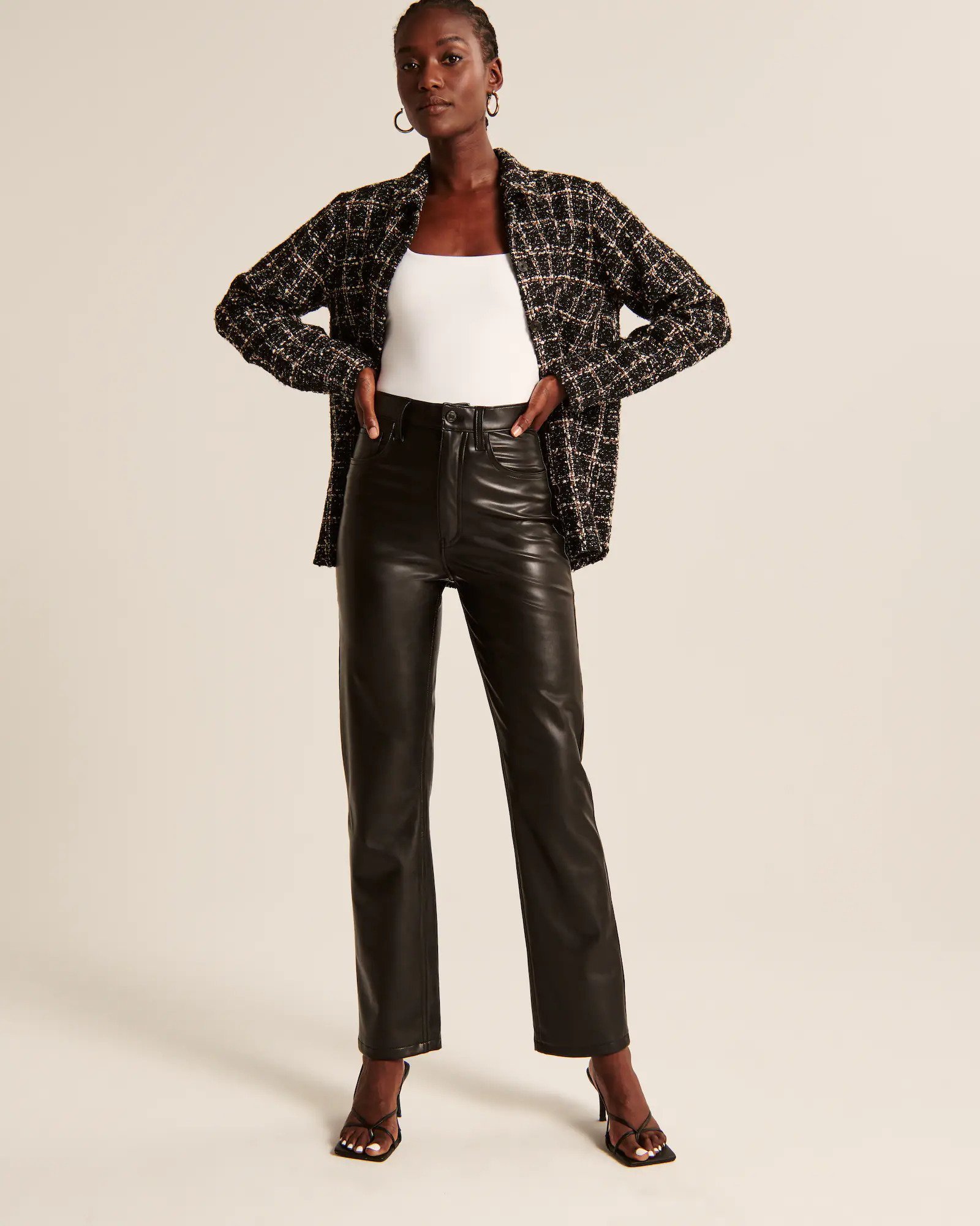 30 Faux-Leather Pants Under $150 That Are Trending This Fall ...